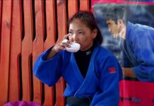 Сборную Южно-Казахстанской области по дзюдо пополнила спортсменка из Монголии