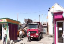 Пожары на рынках Туркестана стали происходить с пугающей частотой Пожары на рынках Туркестана стали происходить с пугающей частотой