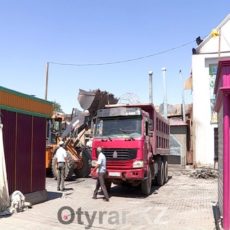 Пожары на рынках Туркестана стали происходить с пугающей частотой Пожары на рынках Туркестана стали происходить с пугающей частотой