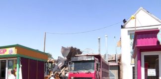 Пожары на рынках Туркестана стали происходить с пугающей частотой Пожары на рынках Туркестана стали происходить с пугающей частотой