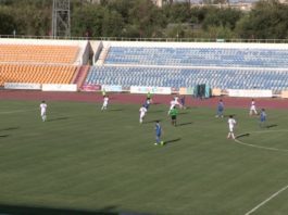 В Шымкенте "Ордабасы" и "Тараз" сыграли товарищеский матч