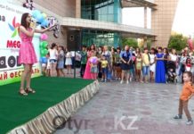 Благотворительный концерт провела молодежь Шымкента