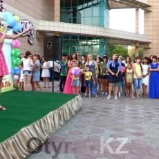 Благотворительный концерт провела молодежь Шымкента