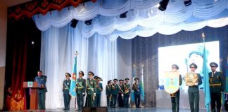 В Шымкенте прошла республиканская акция «Конституции верны»