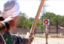 Южане завоевали первое «золото» на чемпионатах по жамбы ату