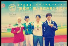 Две «бронзы» привезли с чемпионата Азии по ушу южноказахстанские спортсменки