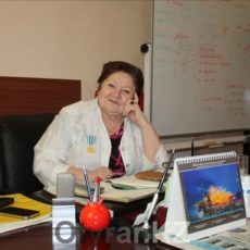 Директору ТК «Отырар TV» Валентине Куликовой присвоено звание «Почетный гражданин ЮКО» Валентина Куликова