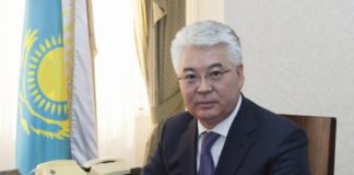 Бейбут Атамкулов назначен акимом Южно-Казахстанской области