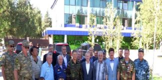 В Шымкент на форум ветеранов прибыли офицеры и генералы войск спецназа В Шымкент на форум ветеранов прибыли офицеры и генералы войск спецназа