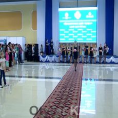 В Шымкенте выставка товаров превратилась в настоящий праздник В Шымкенте выставка отечественных товаров превратилась в настоящий праздник