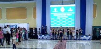 В Шымкенте выставка товаров превратилась в настоящий праздник В Шымкенте выставка отечественных товаров превратилась в настоящий праздник