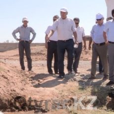 Жители трех сел Созакского района наконец-то дождались воду Жители трех сел Созакского района наконец-то получили воду