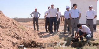 Жители трех сел Созакского района наконец-то дождались воду Жители трех сел Созакского района наконец-то получили воду