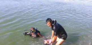 Тело утонувшей в Сырдарье женщины ищут южноказахстанские спасатели Тело утонувшей в Сырдарье женщины ищут южноказахстанские спасатели