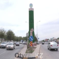В Шымкенте снова вянут цветы