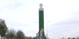 В Шымкенте снова вянут цветы