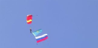 Боевое взаимодействие продемонстрировали спецназовцы России и Казахстана на слете ветеранов в Шымкенте Боевое взаимодействие продемонстрировали спецназовцы России и Казахстана на слете ветеранов в Шымкенте