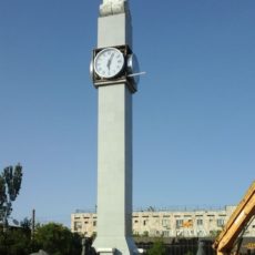 Главные часы Шымкента вновь начали отсчитывать время