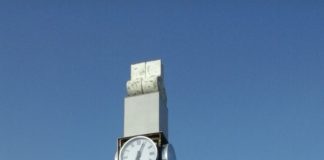 Главные часы Шымкента вновь начали отсчитывать время