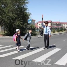 В Казахстане стартует месячник по профилактике травматизма В ЮКО проходит акция «Внимание: дети!»