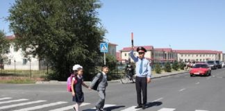 В Казахстане стартует месячник по профилактике травматизма В ЮКО проходит акция «Внимание: дети!»
