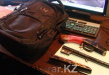 В Шымкенте задержали юношу с обрезом в рюкзаке В Шымкенте задержали юношу с обрезом в рюкзаке