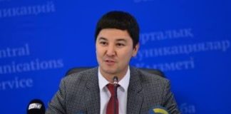 Данат Жумин назначен внештатным советником акима Шымкента Данат Жумин назначен внештатным советником акима Шымкента