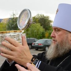 Мощи князя Владимира в Шымкенте