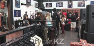В Шымкенте открылся магазин Black Star shop от Тимати (PR) В Шымкенте открылся «Black Star shop»
