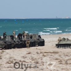 В Актау во время учений погиб военнослужащий из Созакского района ЮКО