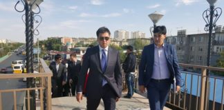 Габидулла Абдрахимов объехал проблемные пешеходные переходы Габидулла Абдрахимов объехал проблемные пешеходные переходы