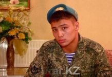 Солдат из ЮКО спас сослуживца прямо в воздухе