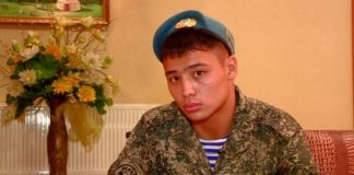 Солдат из ЮКО спас сослуживца прямо в воздухе