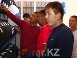 В Шымкенте открылся магазин шин «Эйкос»