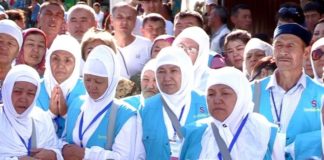 Мусульмане Южного Казахстана отправились в священный хадж