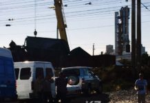 Благодаря грамотным действиям составителя поездов, в аварии на железной дороге жертв удалось избежать