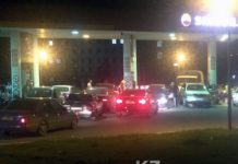 На АЗС Шымкента уже подняли цены на бензин На АЗС Шымкента уже подняли цены на бензин