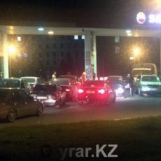 На АЗС Шымкента уже подняли цены на бензин На АЗС Шымкента уже подняли цены на бензин