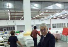 Единственный в Казахстане прядильно-ткацкий комбинат расширяет производство
