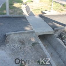 После критики акима в Шымкенте появился новый тротуар