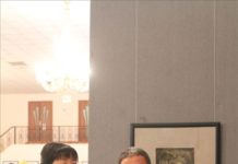 В Шымкенте открылась выставка известного художника-графиста