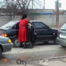 Очередная кража невесты в Шымкенте