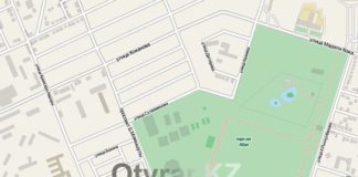 В Шымкенте ведутся ремонтные работы на проспекте Момышулы