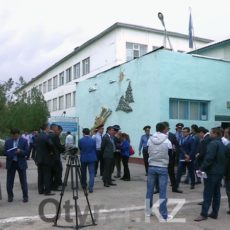 Очередные разборки с поножовщиной в шымкентской школе №13