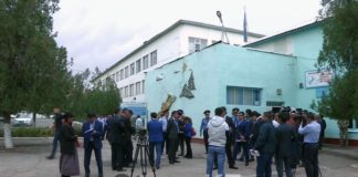 Очередные разборки с поножовщиной в шымкентской школе №13