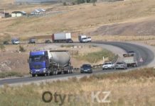 Проезд по дороге Кызылорда — Шымкент будет платным