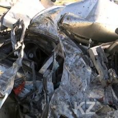 В Южно-Казахстанской области в ДТП погибли двое полицейских