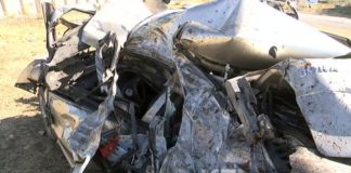 В Южно-Казахстанской области в ДТП погибли двое полицейских