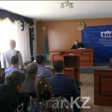 Началось слушание по обвинению шымкентского бизнесмена Бахытбека Нурманова