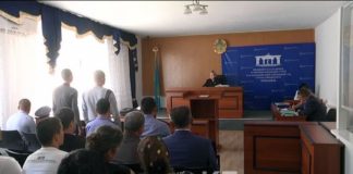 Началось слушание по обвинению шымкентского бизнесмена Бахытбека Нурманова